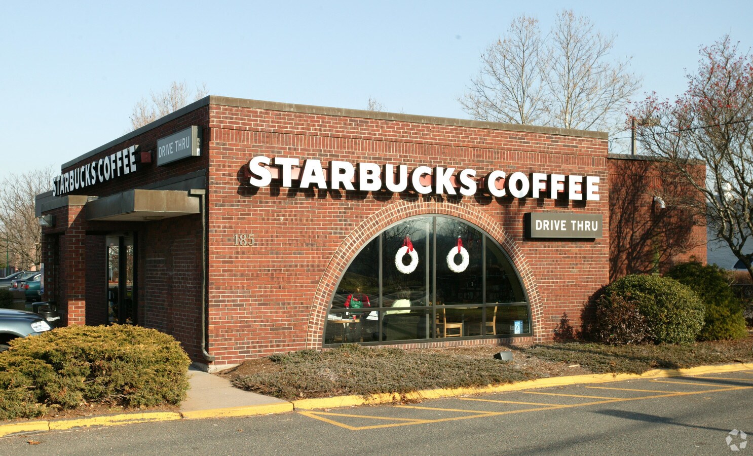 185 Spencer St, Manchester 06040 Starbucks UK