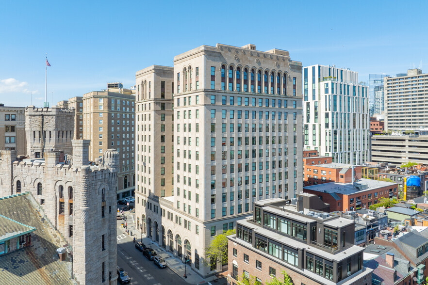 100 Arlington St, Boston, MA for rent - Building Photo - Image 1 of 37