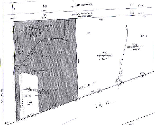 15101 Interstate 10 E, Channelview, TX for sale - Plat Map - Image 3 of 3