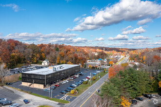 455 Central Park Ave, Scarsdale, NY - aerial  map view