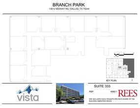 13740 Midway Rd, Farmers Branch, TX for rent Site Plan- Image 1 of 1