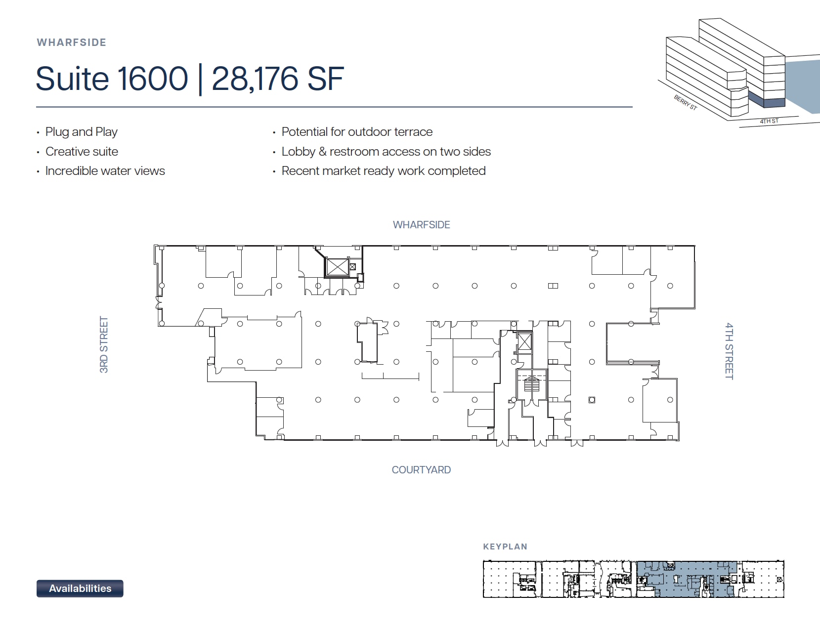 185 Berry St, San Francisco, CA to rent Floor Plan- Image 1 of 1