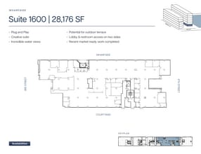185 Berry St, San Francisco, CA to rent Floor Plan- Image 1 of 1