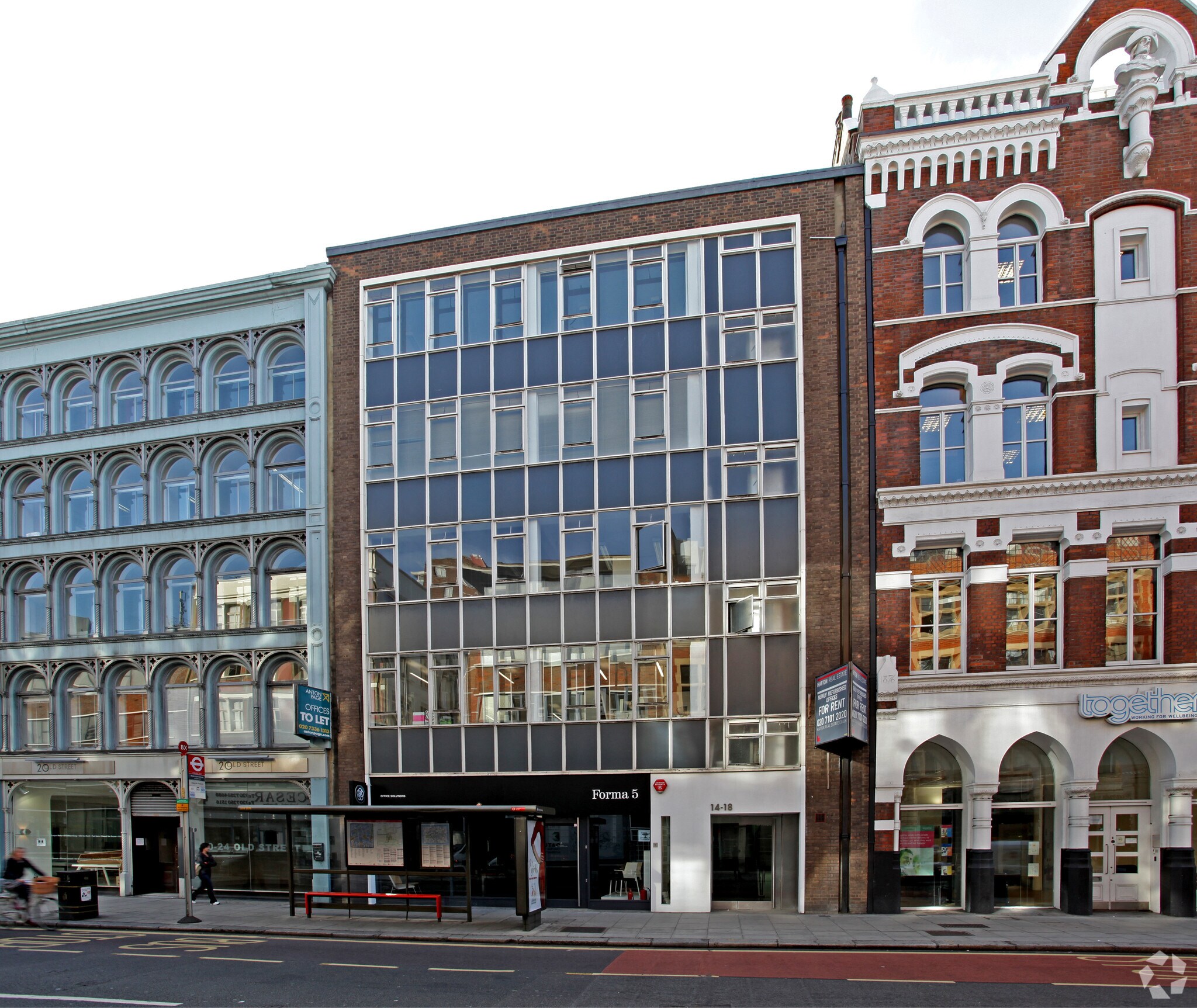 14-18 Old St, London for sale Primary Photo- Image 1 of 1