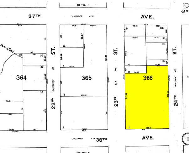 37-24 24th St, Long Island City, NY for rent - Plat Map - Image 2 of 5