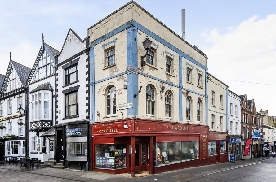 2-4 Monnow St, Monmouth for sale - Building Photo - Image 1 of 4
