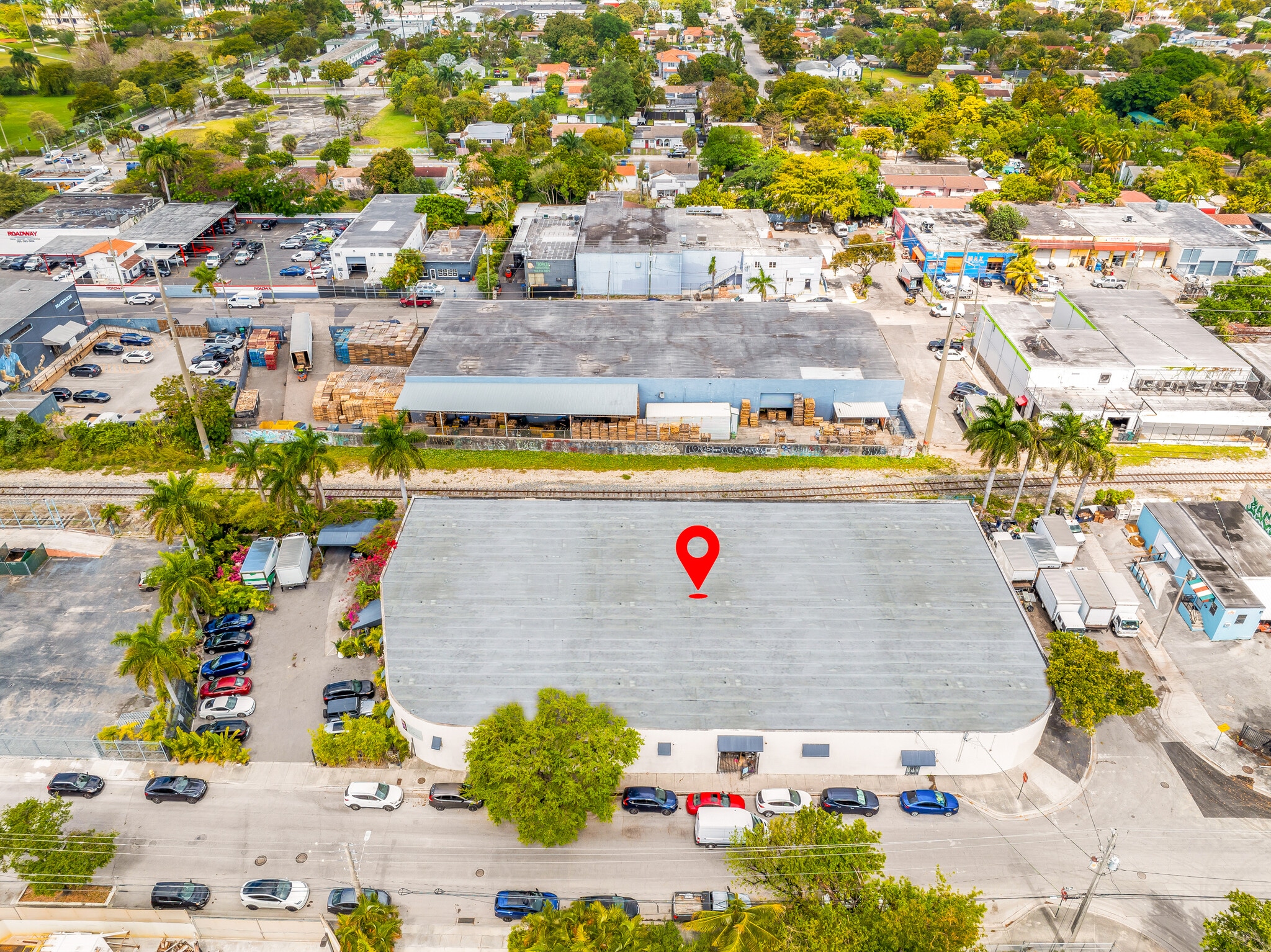 1515 NW 22nd St, Miami, FL for sale Aerial- Image 1 of 1
