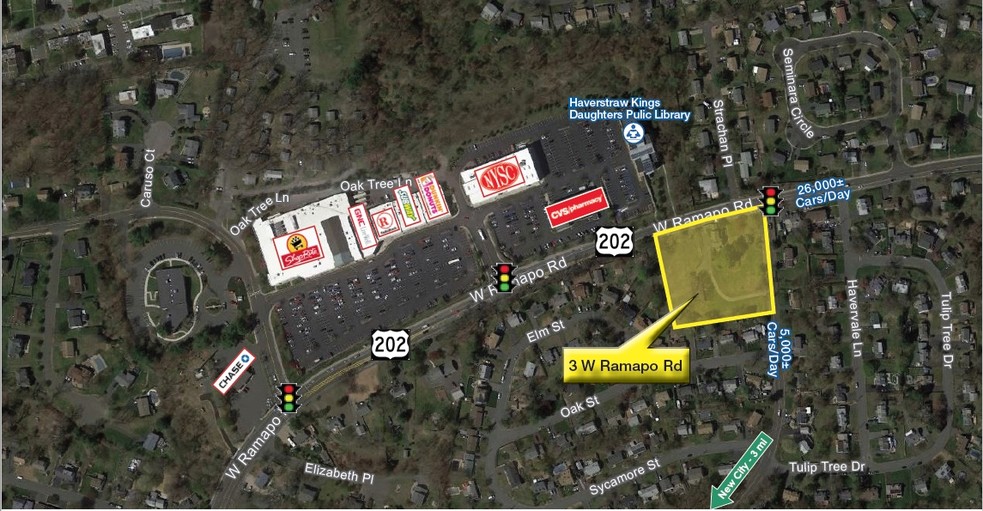 3 W Ramapo Rd, Garnerville, NY for sale - Building Photo - Image 1 of 1