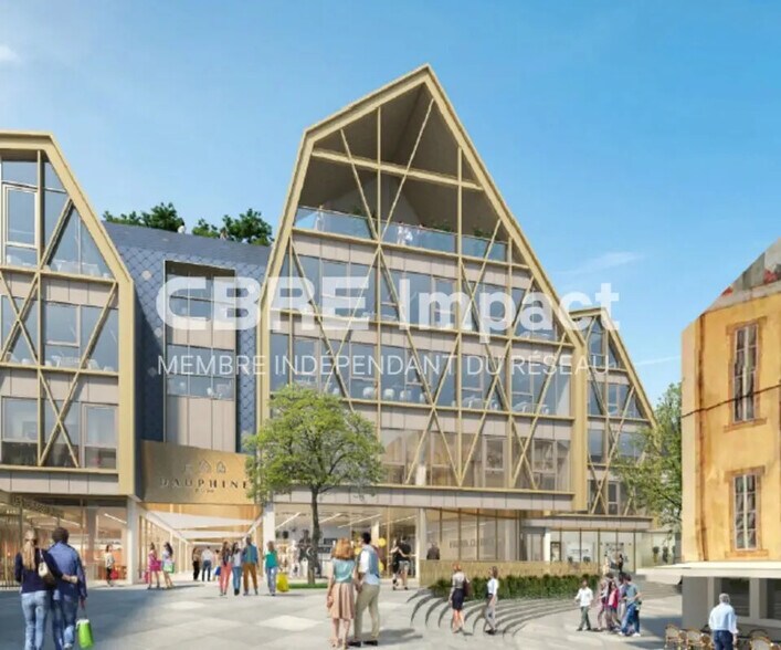 Office in Dijon to rent - Building Photo - Image 2 of 4