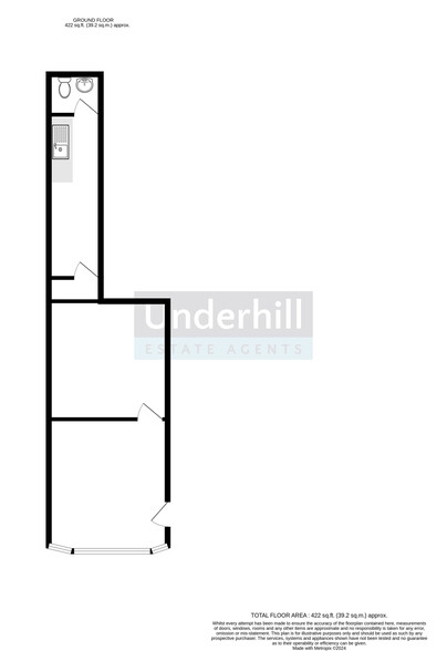 32 Park Rd, Dawlish for rent - Floor Plan - Image 2 of 10