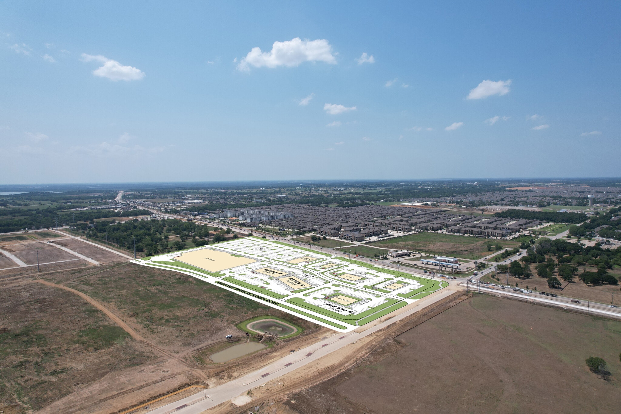 SWC - US 380 & Ryan Spiritas Pkwy, Little Elm, TX for sale Building Photo- Image 1 of 5