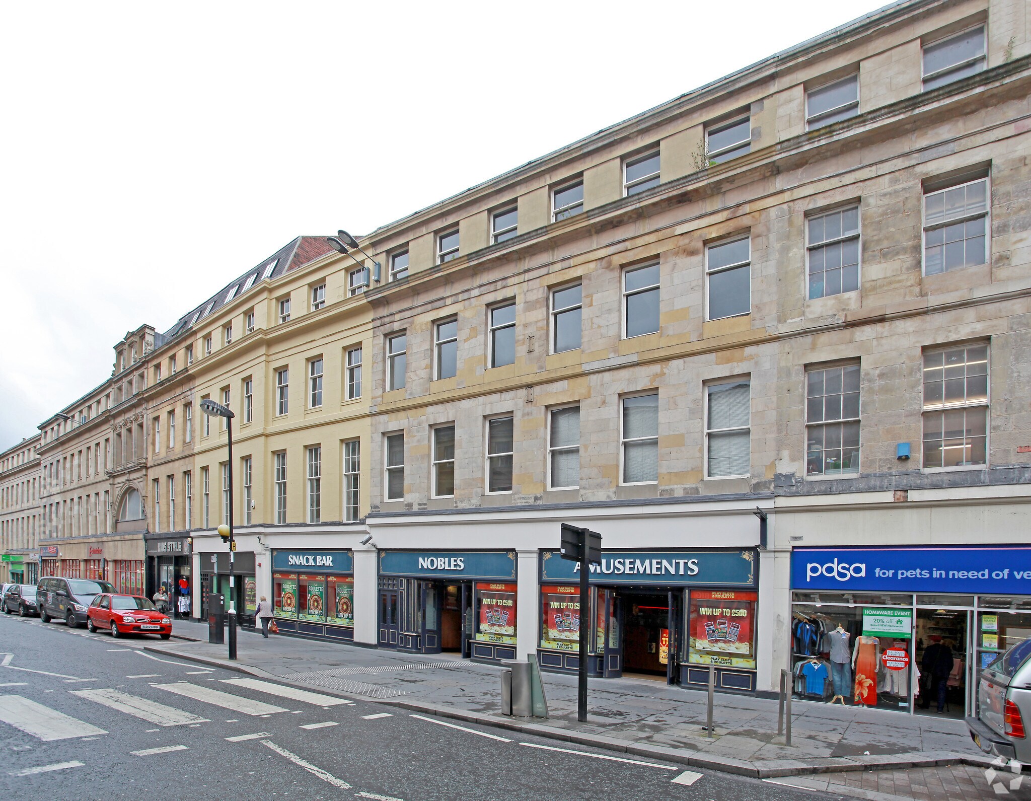 54-60 Clayton St, Newcastle Upon Tyne for sale Primary Photo- Image 1 of 1