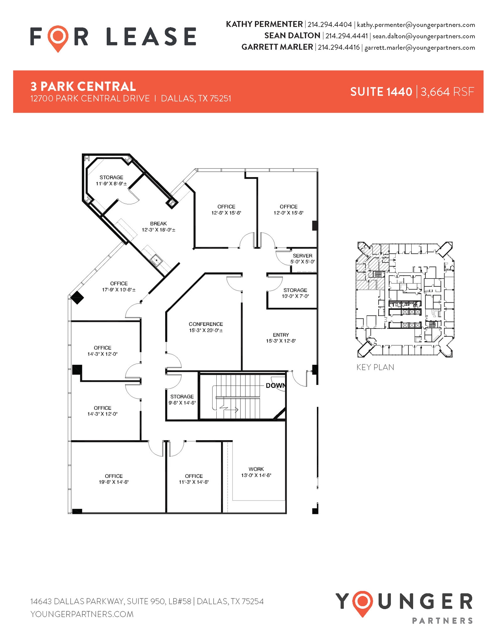 12700 Park Central Dr, Dallas, TX to rent Floor Plan- Image 1 of 1