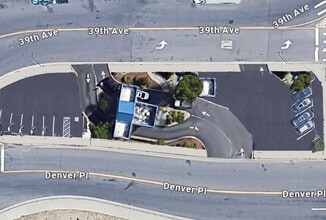 3899 Peoria Way, Denver, CO - AERIAL map view