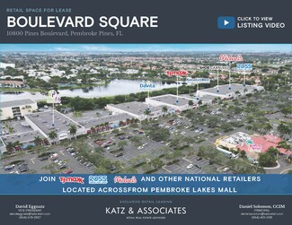 More details for 10800-11150 Pines Blvd, Pembroke Pines, FL - Retail for Rent