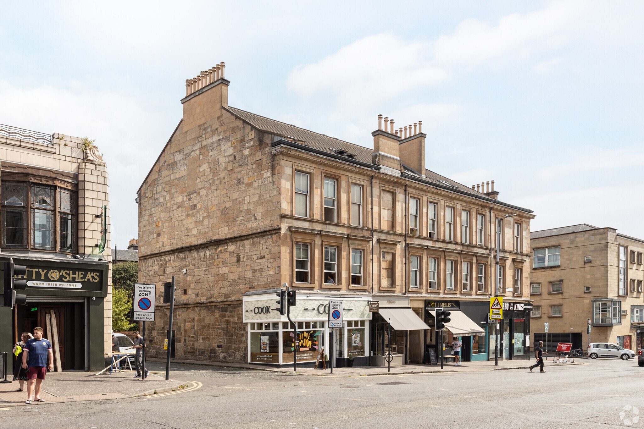 488-498 Great Western Rd, Glasgow for sale Primary Photo- Image 1 of 1
