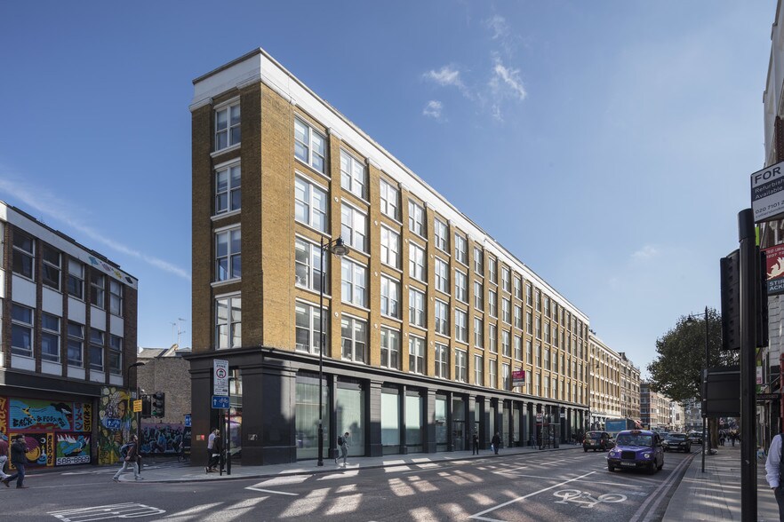 82 Great Eastern St, London to rent - Building Photo - Image 2 of 6