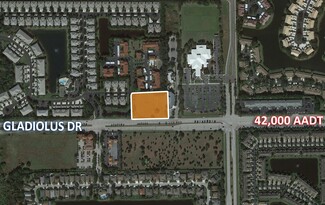 More details for 9680 Gladiolus Dr, Fort Myers, FL - Land for Sale