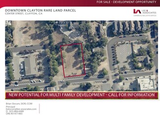 More details for Center St. & Morris St, Clayton, CA - Land for Sale