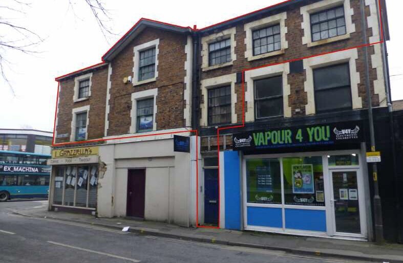 1-3 Chester St, Crewe for sale - Primary Photo - Image 1 of 1