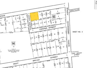 17-19 Model Ave, Hopewell, NJ for sale Plat Map- Image 1 of 1