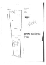 9 Broadway Para, London to rent Floor Plan- Image 2 of 2