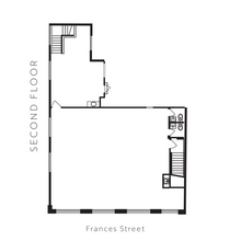 1395 Frances St, Vancouver, BC for rent Floor Plan- Image 1 of 1