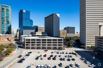 600 W 6th St, Fort Worth, TX - AERIAL map view