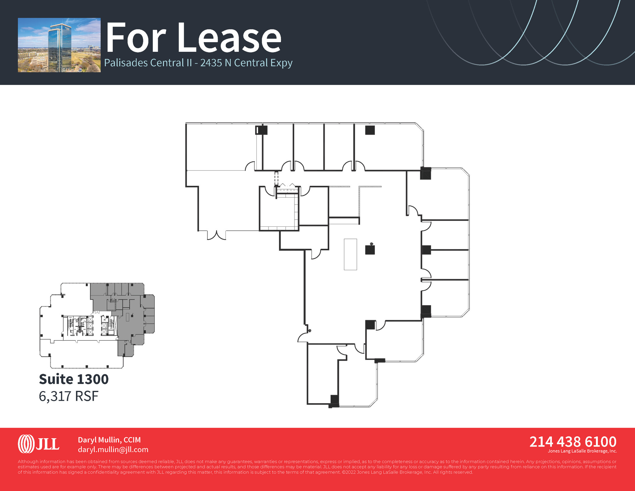 2425 & 2435 N Central Expy, Richardson, TX for rent Floor Plan- Image 1 of 1