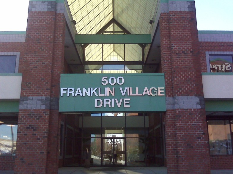 5-1000 Franklin Village Dr, Franklin, MA for rent - Building Photo - Image 1 of 4