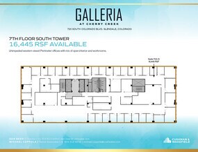 720 S Colorado Blvd, Denver, CO for rent Floor Plan- Image 1 of 1