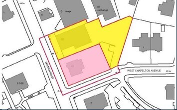 50 Drymen Rd, Bearsden, EDU - aerial  map view