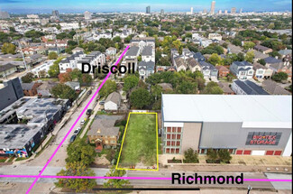 More details for 1826 Richmond Ave, Houston, TX - Land for Sale