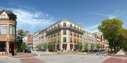 50 S Main St, Naperville, IL for rent Building Photo- Image 1 of 18