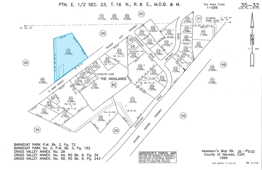 Main St, Grass Valley, CA for sale - Building Photo - Image 2 of 2