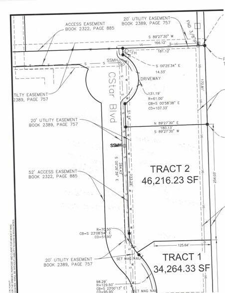 Bourbon St Development, Stillwater, OK for sale - Site Plan - Image 2 of 3