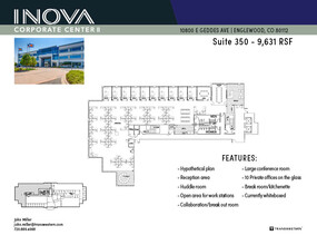 10700 E Geddes Ave, Englewood, CO for rent Floor Plan- Image 2 of 3