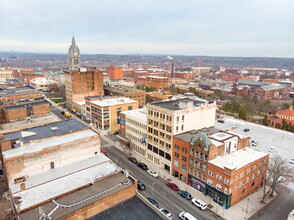 314-318 High St, Holyoke, MA - aerial  map view - Image1