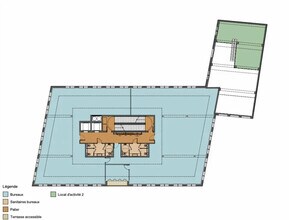Light Industrial in Villeurbanne to rent Floor Plan- Image 2 of 8