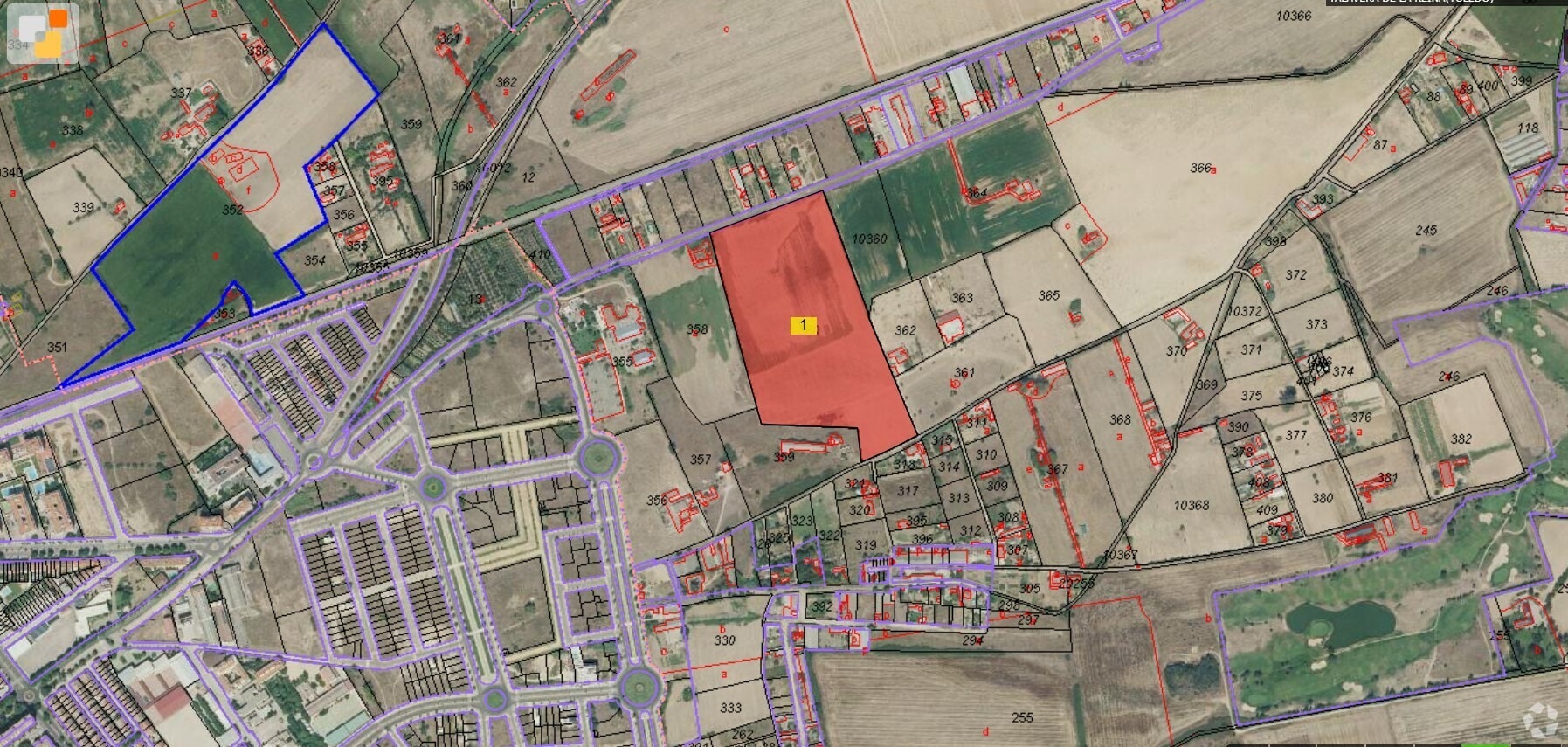 Polígono Peri 10, 1, Talavera de la Reina, Toledo for sale Primary Photo- Image 1 of 3