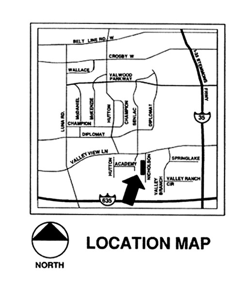 12901 Nicholson Rd, Dallas, TX for rent - Site Plan - Image 2 of 8