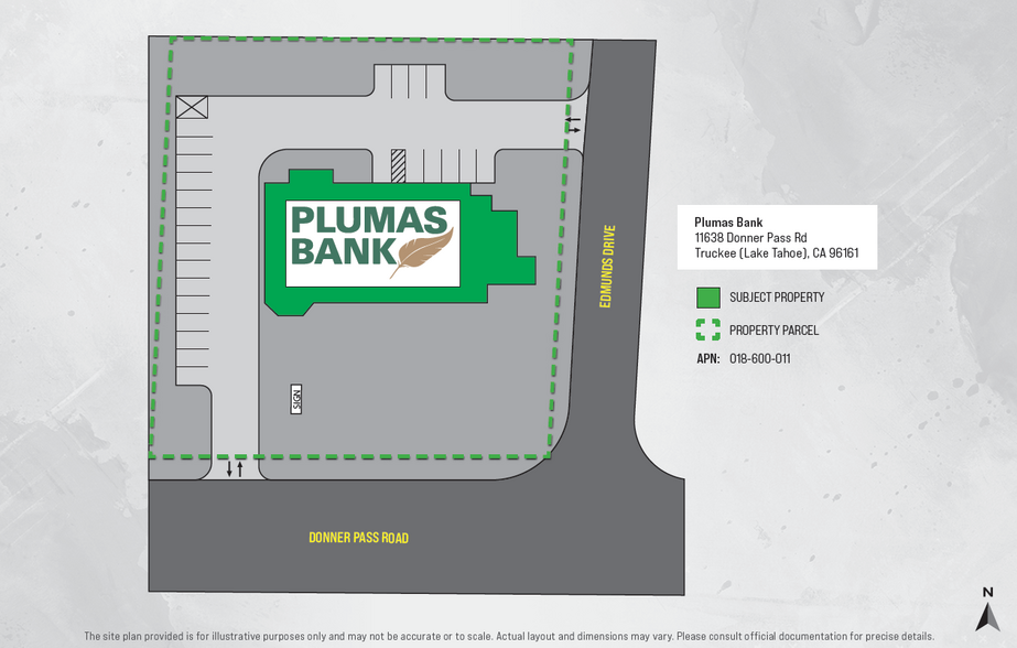 11638 Donner Pass Rd, Truckee, CA for sale - Site Plan - Image 2 of 5