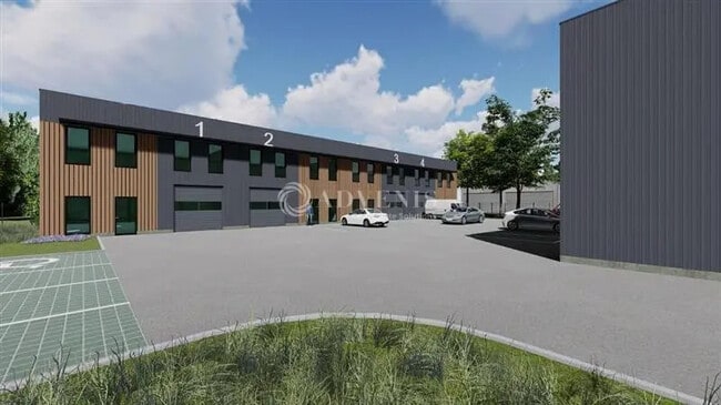 Vente Local d'activités 195 m²