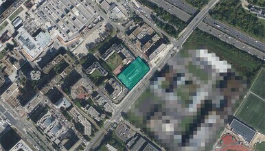 Cergy, VDO - Aerial  map view