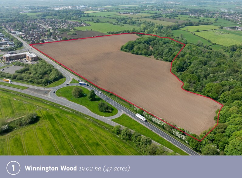 Winnington Wood, Northwich for sale - Primary Photo - Image 1 of 1