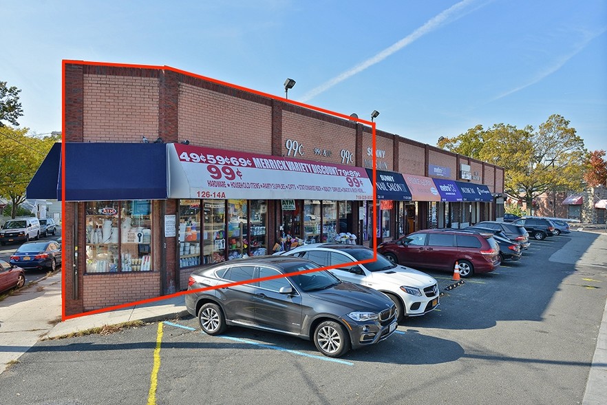 126-14 Merrick Blvd, Springfield Gardens, NY for sale - Building Photo - Image 1 of 1