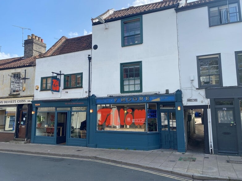 68-70 St Benedicts St, Norwich for sale - Building Photo - Image 2 of 14