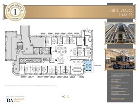 1 N La Salle St, Chicago, IL for rent Floor Plan- Image 1 of 2