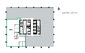 715 5 Av SW, Calgary, AB for rent Floor Plan- Image 1 of 1