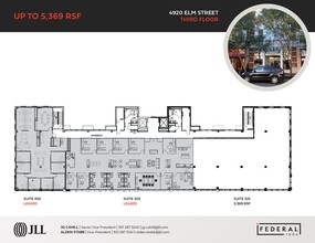 4801-4809 Bethesda Ave, Bethesda, MD for rent Floor Plan- Image 1 of 1